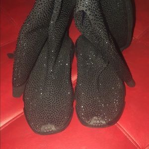 knee high crystal speed runners